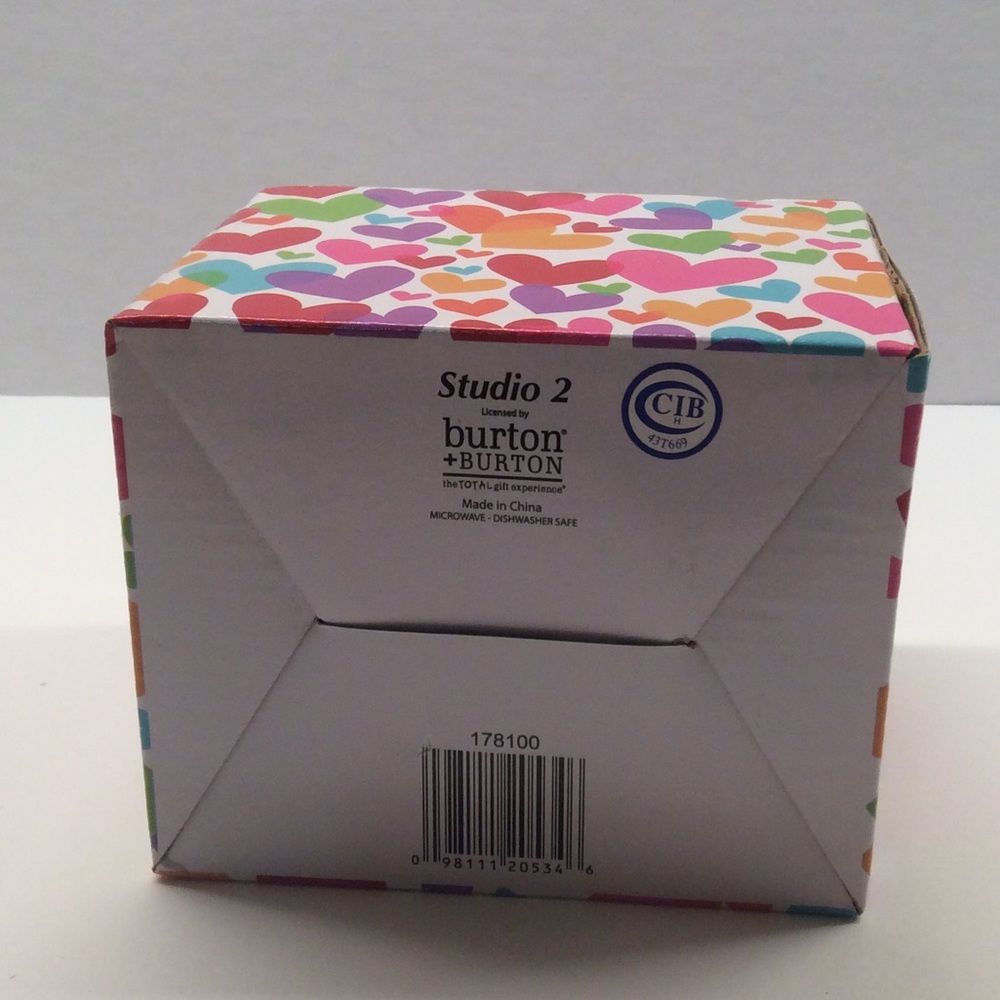 burton + BURTON Happy Valentine’s Day Mug NWT - Picture 5 of 5